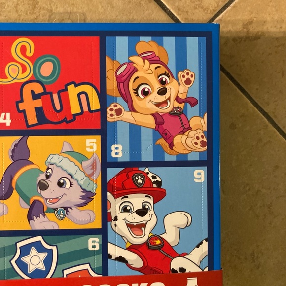 Paw Patrol 10 days of socks 10 pack - Picture 3 of 12